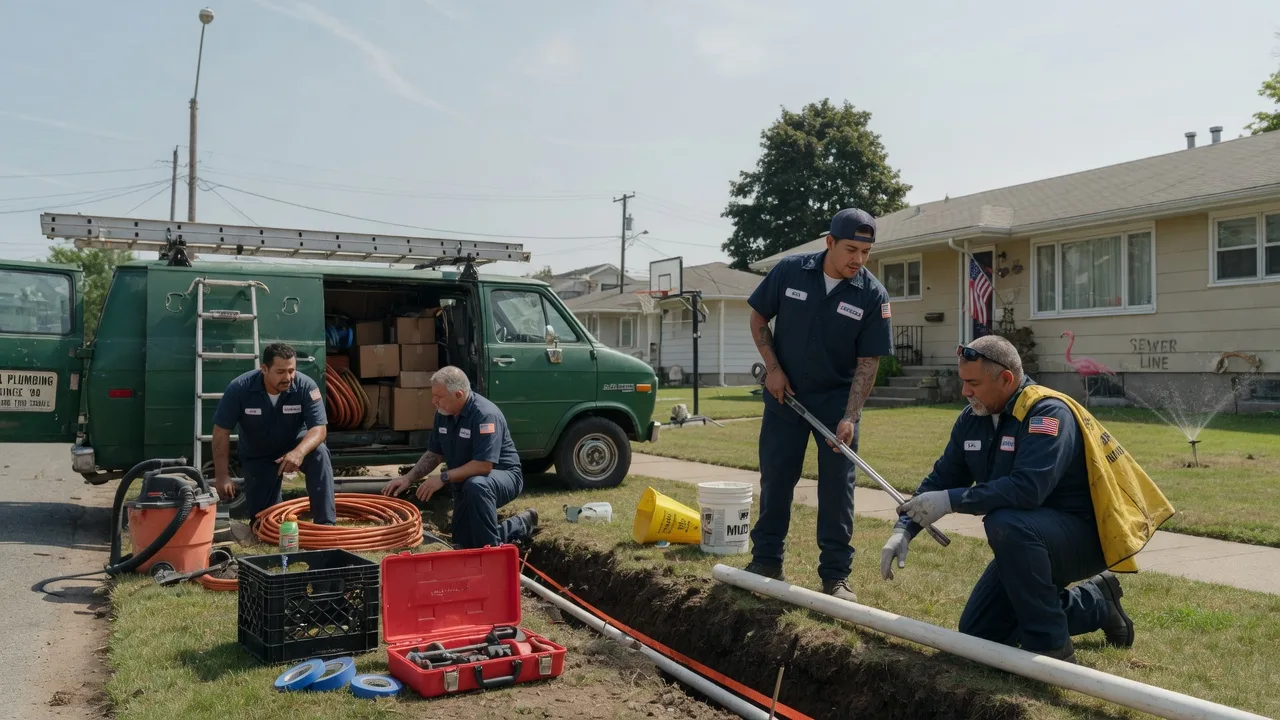 Gas Line Installation in Whiteman Air Force Base, MO near me